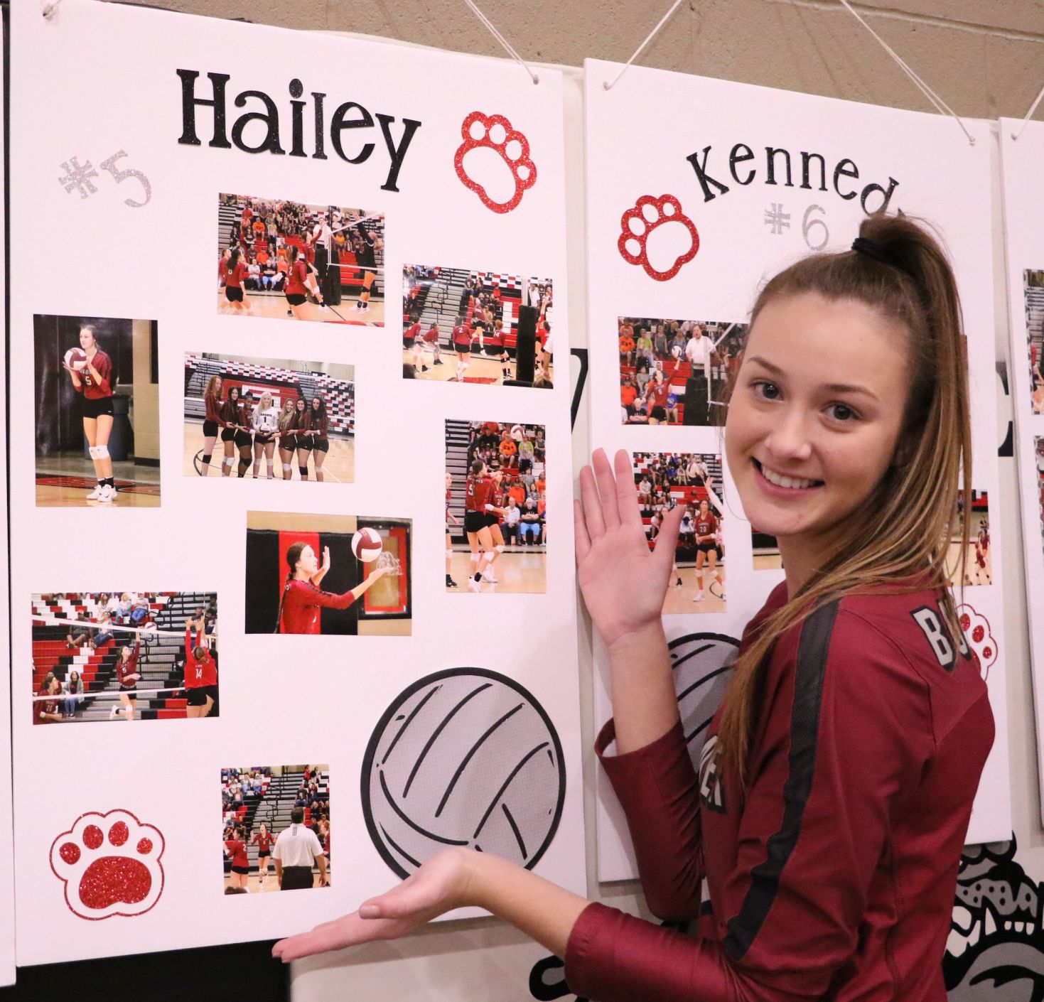 Wagoner Volleyball Senior Night